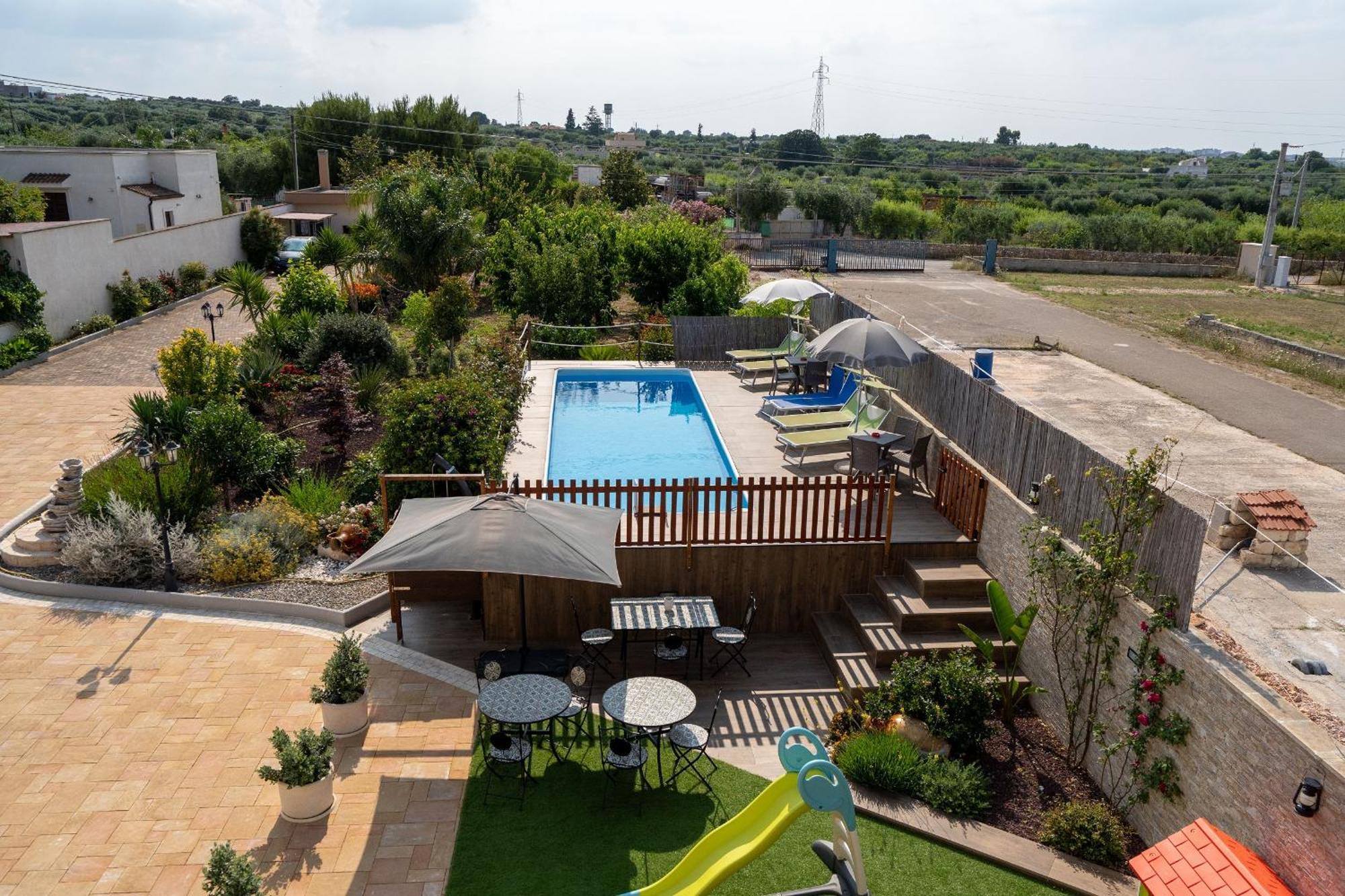 Villa Dario Castellana Grotte Exterior foto